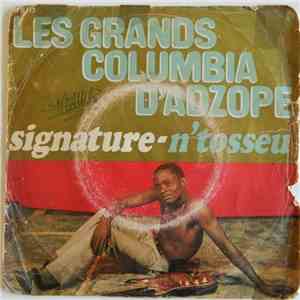 Les Grands Columbia D'Adzope - Signature