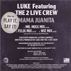 Luke - Mama Juanita