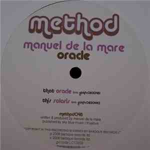 Manuel De La Mare - Oracle
