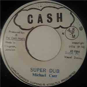 Michael Carr  / Jackie Brown All Stars - Super Dub
