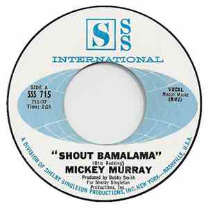 Mickey Murray - Shout Bamalama
