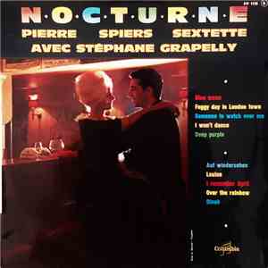 Pierre Spiers Sextette Avec Stéphane Grapelly - Nocturne