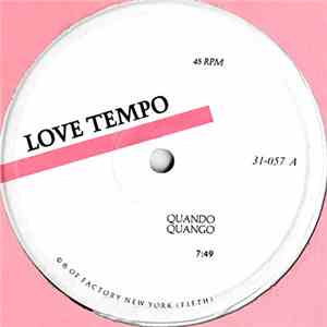 Quando Quango - Love Tempo