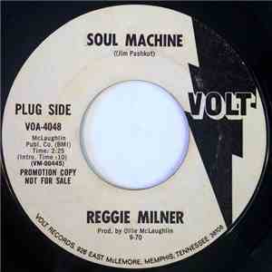 Reggie Milner - Soul Machine / Hello Stranger