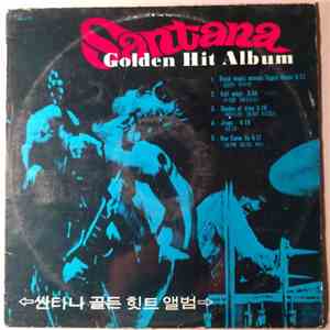 Santana / Chicago  - Golden Hit Album