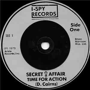 Secret Affair - Time For Action