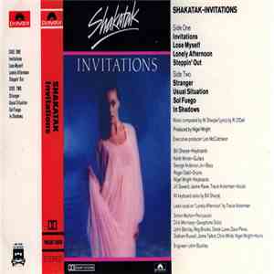 Shakatak - Invitations