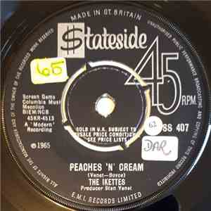 The Ikettes - Peaches 'N' Cream