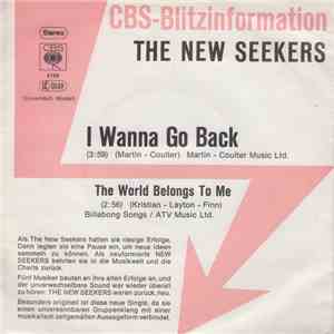 The New Seekers - I Wanna Go Back