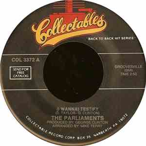 The Parliaments / Darrell Banks - (I Wanna) Testify / Open The Door To Your ...