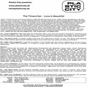 The Timewriter - Love Is Beautiful