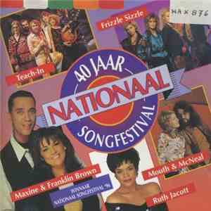 Various - 40 Jaar Nationaal Songfestival
