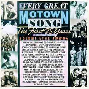 Various - Every Great Motown Song: The First 25 Years - Volume 1: The 1960' ...