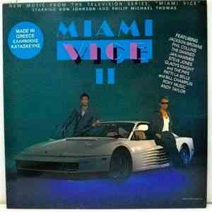 Various - Miami Vice II (New Music From The Television Series, 