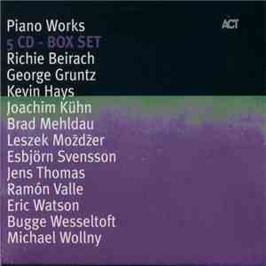 Various - Piano Works 5 CD - Box Set