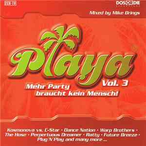 Various - Playa Vol. 3 - Mehr Party Braucht Kein Mensch!