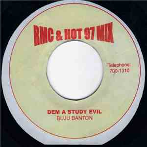 Capleton & Bounty Killer / Buju Banton - Untitled / Dem A Study Evil
