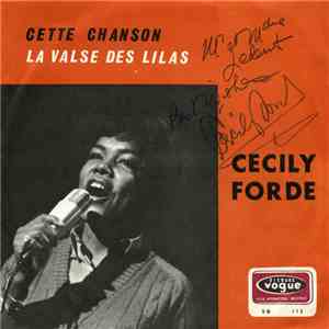Cecily Forde - Cette Chanson