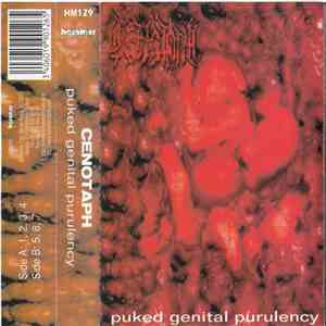 Cenotaph  - Puked Genital Purulency