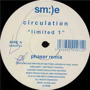 Circulation - Limited 1