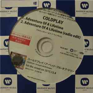 Coldplay - Adventure Of A Lifetime