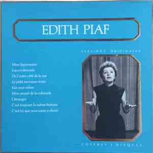Edith Piaf - Versions Originales