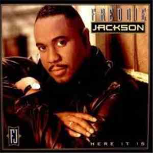 Freddie Jackson - Here It Is