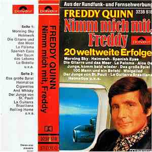 Freddy Quinn - Nimm Mich Mit, Freddy