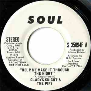 Gladys Knight & The Pips - Help Me Make It Through The Night