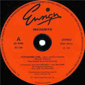 Incognito - Parisienne Girl