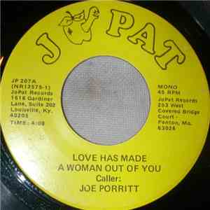Joe Porritt, The Patters - Love Has Made A Woman Out Of You