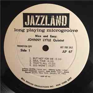 Johnny Lytle - Nice And Easy