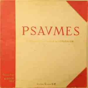 Joseph Gelineau, Les Petits Chanteurs De Provence - Psaumes - Psautier de l ...