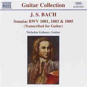 J.S. Bach - Sonatas For Guitar