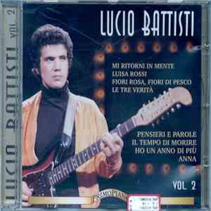 Lucio Battisti - Lucio Battisti Vol. 2