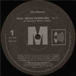 Madonna - Mad-Mega-Donna Mix