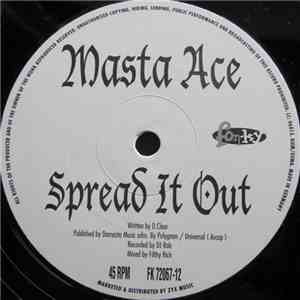 Masta Ace - Spread It Out / Rap 2K1