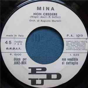 Mina  - Non Credere