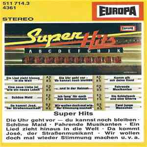 Orchester Udo Reichel - Super Hits
