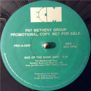 Pat Metheny Group - The First Circle