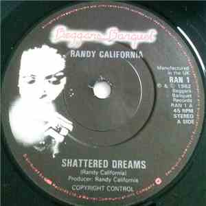 Randy California - Shattered Dreams