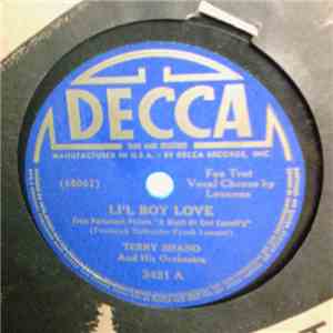 Terry Shand And His Orchestra - Li'l Boy Love / My Piggy Bank Is Jing-A-Lin ...