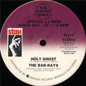 The Bar-Kays - Holy Ghost / Monster