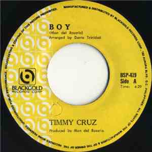 Timmy Cruz - Boy