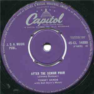 Tommy Sands With Bob Bain's Music - After The Senior Prom