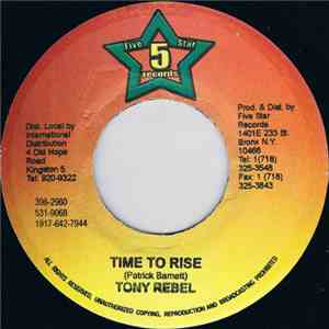 Tony Rebel - Time To Rise