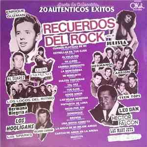 Various - 20 Autenticos Exitos, Recuerdos Del Rock Vol. III