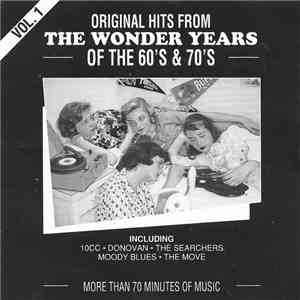 Various - Original Hits From The Wonder Years Of The 60's & 70's - Vol.1
