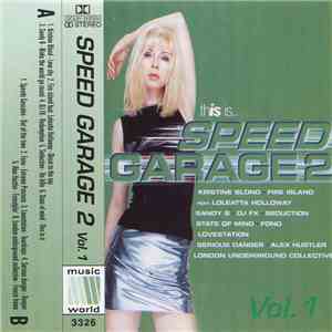Various - Speed Garage 2 Vol. 1