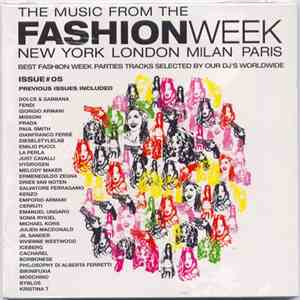Various - The Music From The Fashion Week (New York Milan Paris) Issue # 05